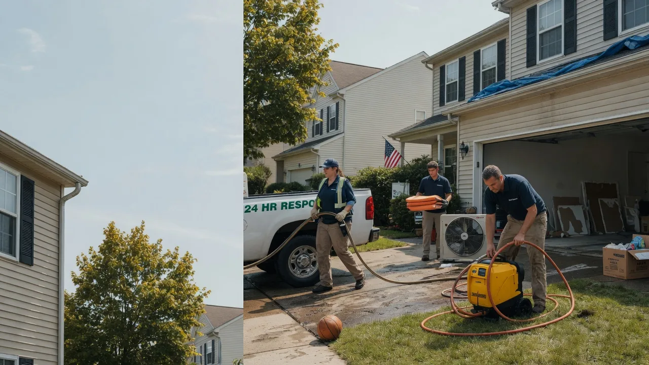Emergency Water Damage Restoration in Blue Creek, OH near me